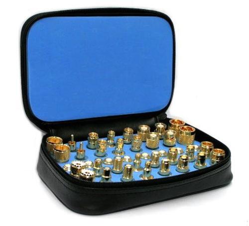 Uni-Adaptor Kit 40pcs, Gold Plating
